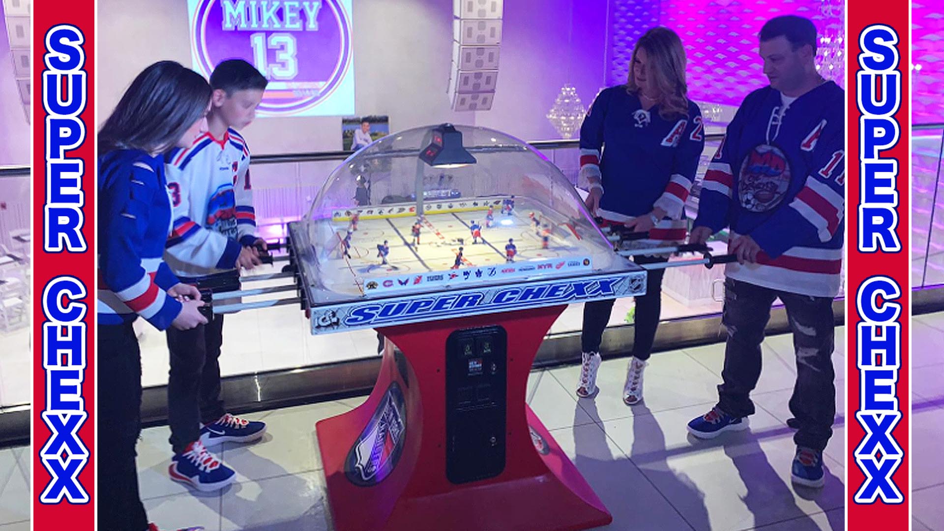 super chexx arcade bubble hockey